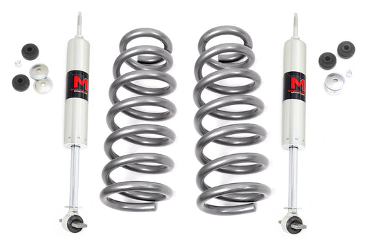 2 Inch Leveling Kit - M1 Shocks - Ram 1500 2WD (2009-2018 & Classic)