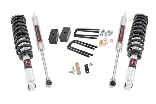 2.5 Inch Lift Kit - M1 Struts/M1 - Toyota Tundra 4WD (2000-2006)