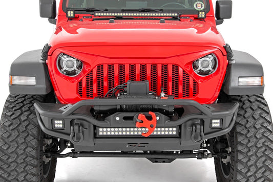 9 Inch DRL Halo LED Headlights - DOT Approved - Jeep Gladiator JT/Wrangler JL (18-24)