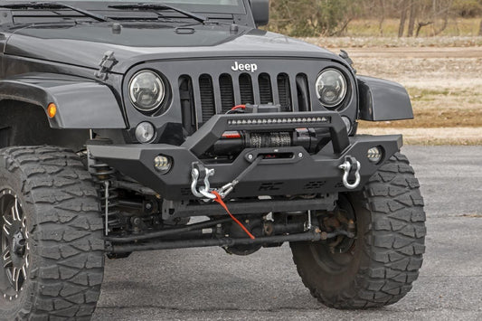 Front Bumper - Sport - OE Fog - Jeep Gladiator JT/Wrangler JK & JL/Wrangler Unlimited 4WD