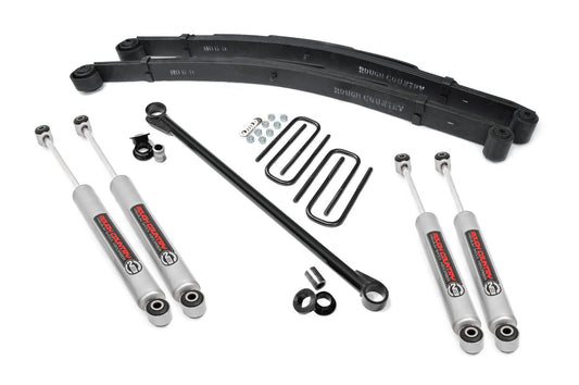 2.5 Inch Leveling Kit - Leaf Spring - Ford F-250/F-350 Super Duty 4WD (99-04)