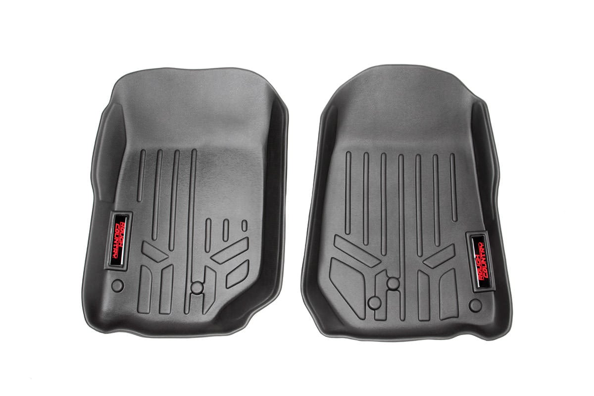 Floor Mats - Front - Jeep Wrangler TJ (97-06)/Wrangler Unlimited (04-06)