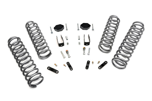 2.5 Inch Lift Kit - Coils - No Shocks - Jeep Wrangler JK 4WD (2007-2018)