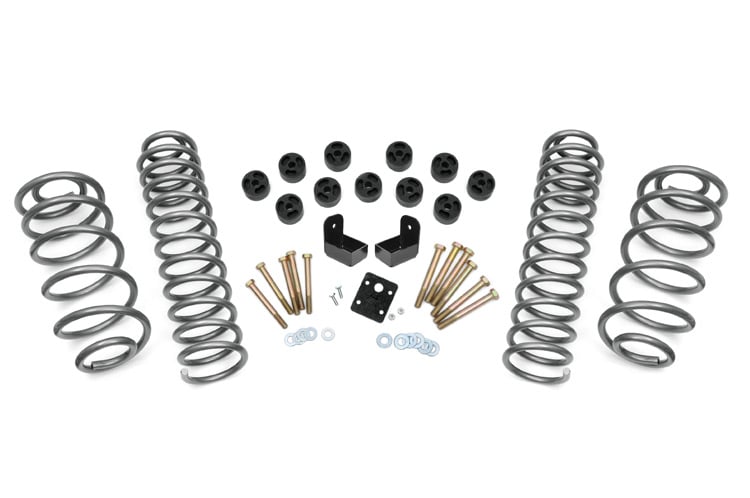 3.75 Inch Lift Kit - Combo - 6 Cyl - Jeep Wrangler TJ (97-06)/Wrangler Unlimited (04-06)