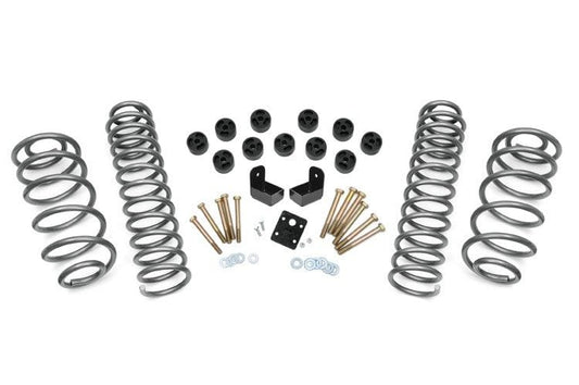 3.75 Inch Lift Kit - Combo - 4 Cyl - Jeep Wrangler TJ (97-06)/Wrangler Unlimited (04-06)