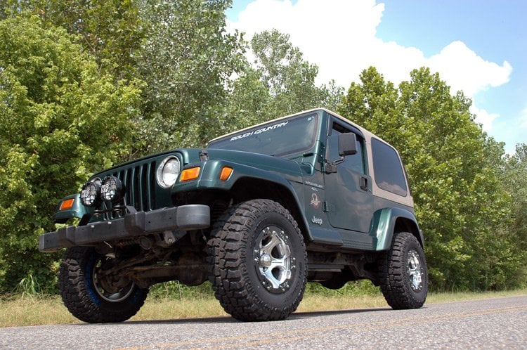 2 Inch Lift Kit - N3 - Jeep Wrangler TJ (97-06)/Wrangler Unlimited (04-06)