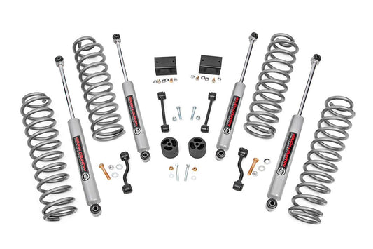 2.5 Inch Lift Kit - Coils - Jeep Wrangler Unlimited 4WD (2018-2023)