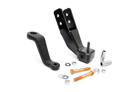 Track Bar Bracket & Pitman Arm - Front - Jeep Wrangler TJ (97-06)/Wrangler Unlimited (04-06)