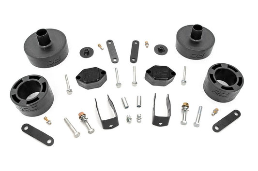 2.5 Inch Lift Kit - Spacers - Jeep Wrangler JK/Wrangler Unlimited (2007-2018)