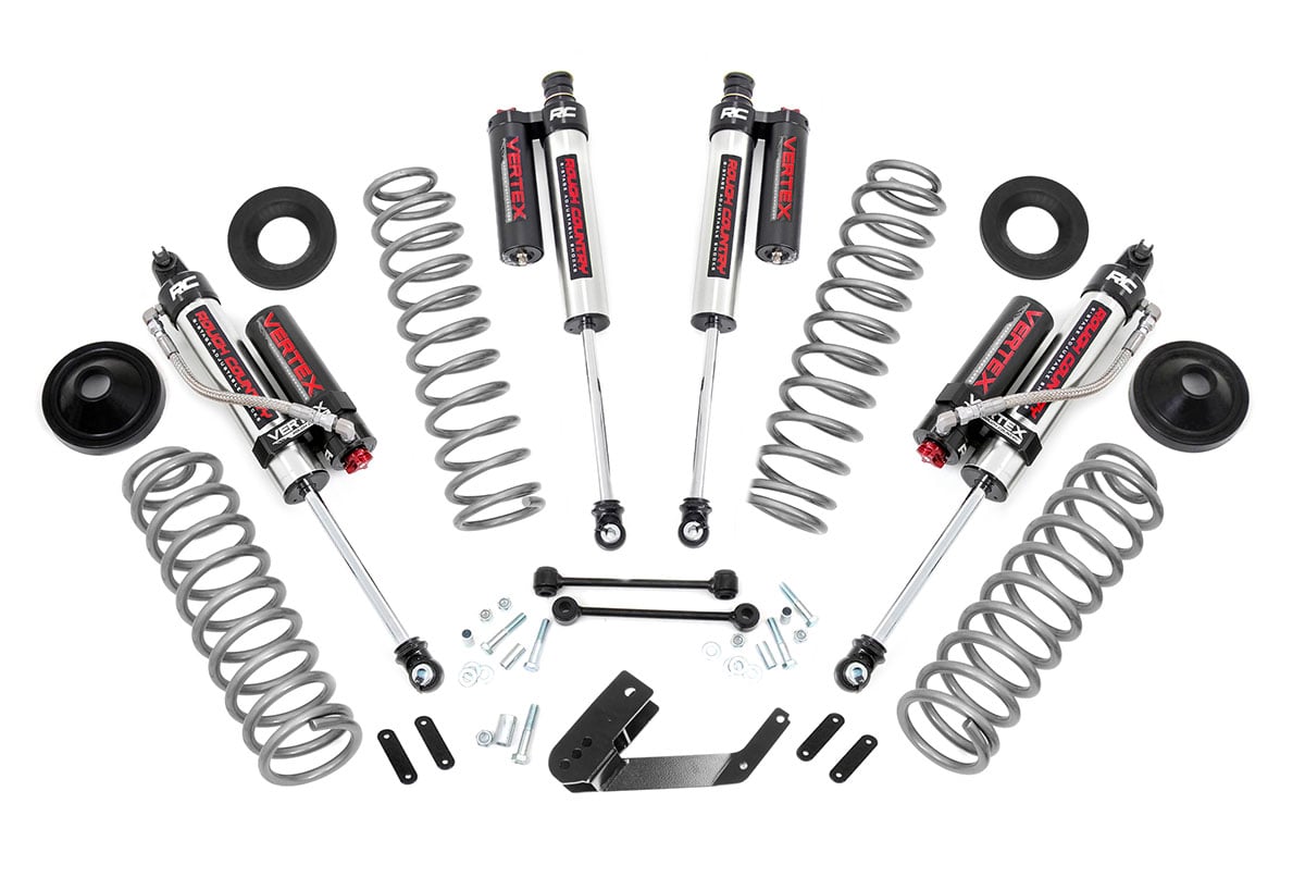 3.25 Inch Lift Kit - Vertex - Jeep Wrangler JK 4WD (2007-2018)