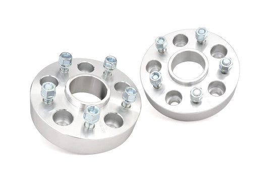 2 Inch Wheel Spacers - 5x5 - Jeep Gladiator JT/Wrangler JL 4WD (2018-2024)