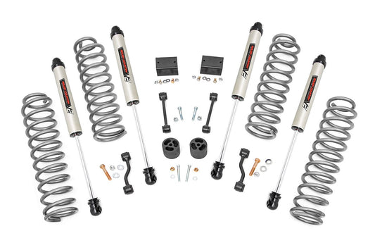 2.5 Inch Lift Kit - Coils - V2 - Jeep Wrangler Unlimited Rubicon 4WD (18-23)