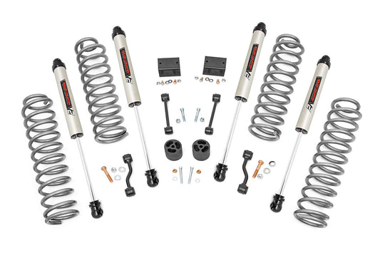 2.5 Inch Lift Kit - Coils - V2 - Jeep Wrangler Unlimited 4WD (2018-2023)