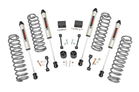 2.5 Inch Lift Kit - Coils - V2 - Jeep Wrangler Unlimited 4WD (2024)