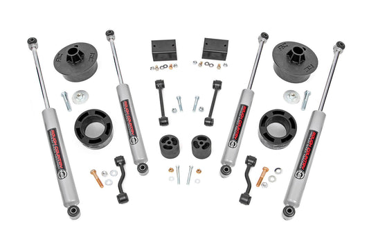 2.5 Inch Lift Kit - Spacers - N3 - Jeep Wrangler JL (18-23)/Wrangler Unlimited (18-23)