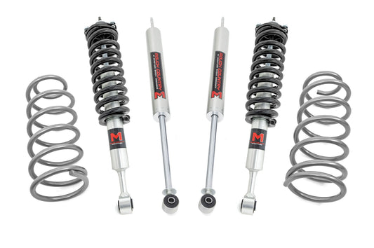 2 Inch Lift Kit - RR Coils - M1 Struts - Toyota 4Runner 4WD (2010-2024)