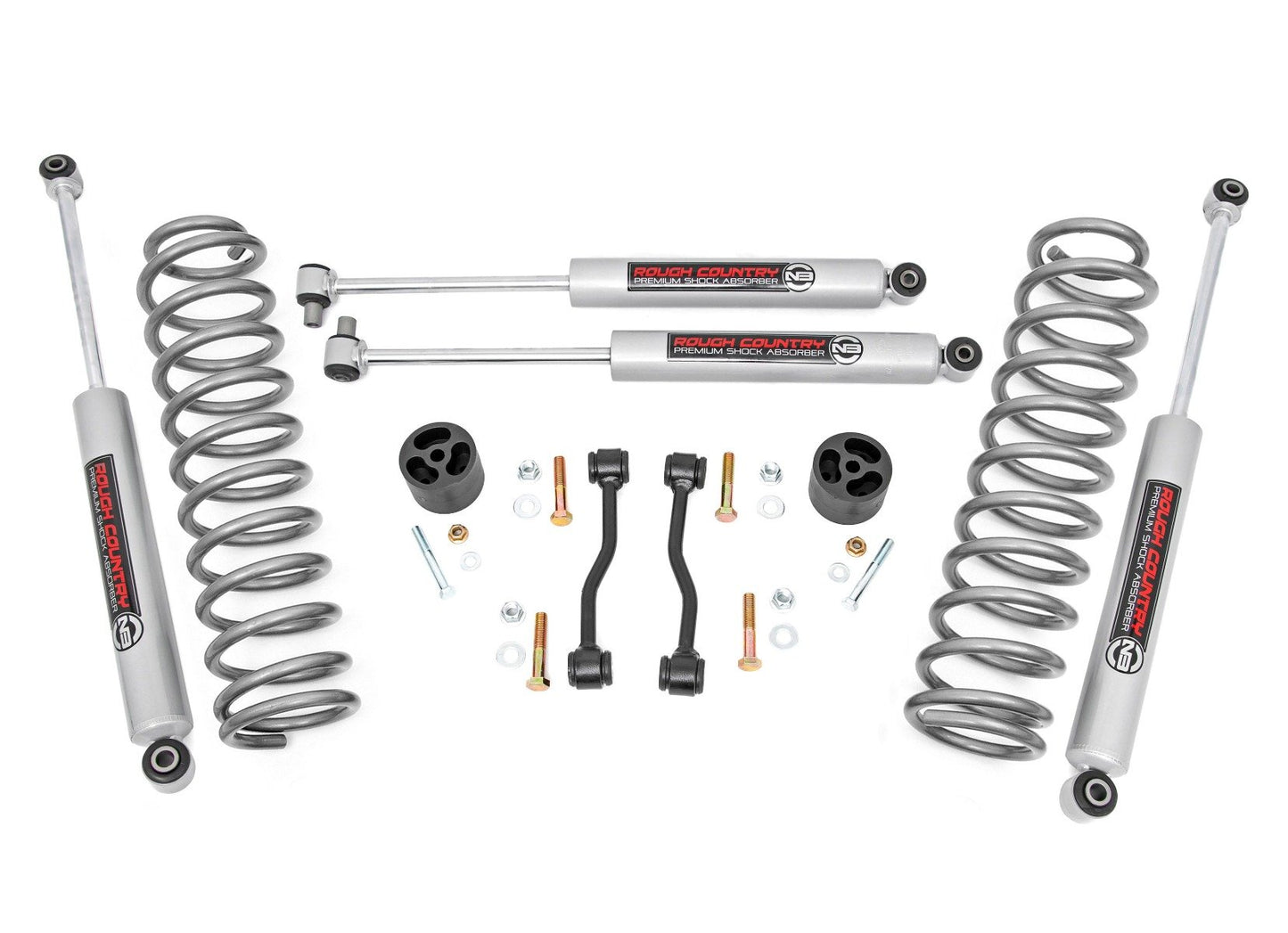 2.5 Inch Leveling Kits - Springs - Jeep Gladiator JT 4WD (2020-2023)