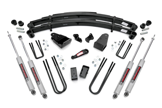 4 Inch Lift Kit - Ford F-350 4WD (1982-1985)