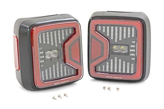 LED Tail light - Jeep Wrangler JL (18-24)/Wrangler Unlimited (18-24)