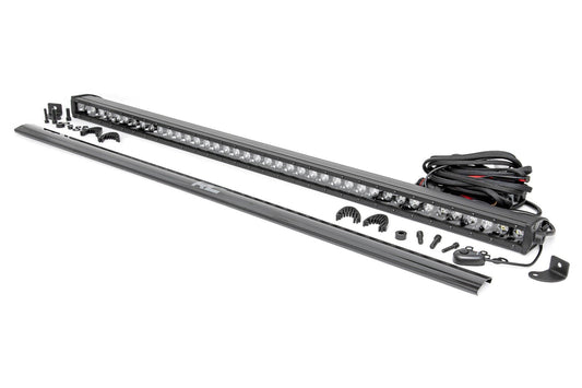 40 Inch Black Series LED Light Bar - Single Row