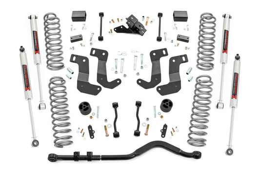 3.5 Inch Lift Kit - C/A Drop - Stage 1 - M1 - Jeep Wrangler Unlimited (18-23)