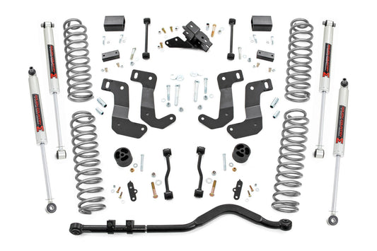 3.5 Inch Lift Kit - C/A Drop - Stage 1 - M1 - Jeep Wrangler JL 4WD (21-23)