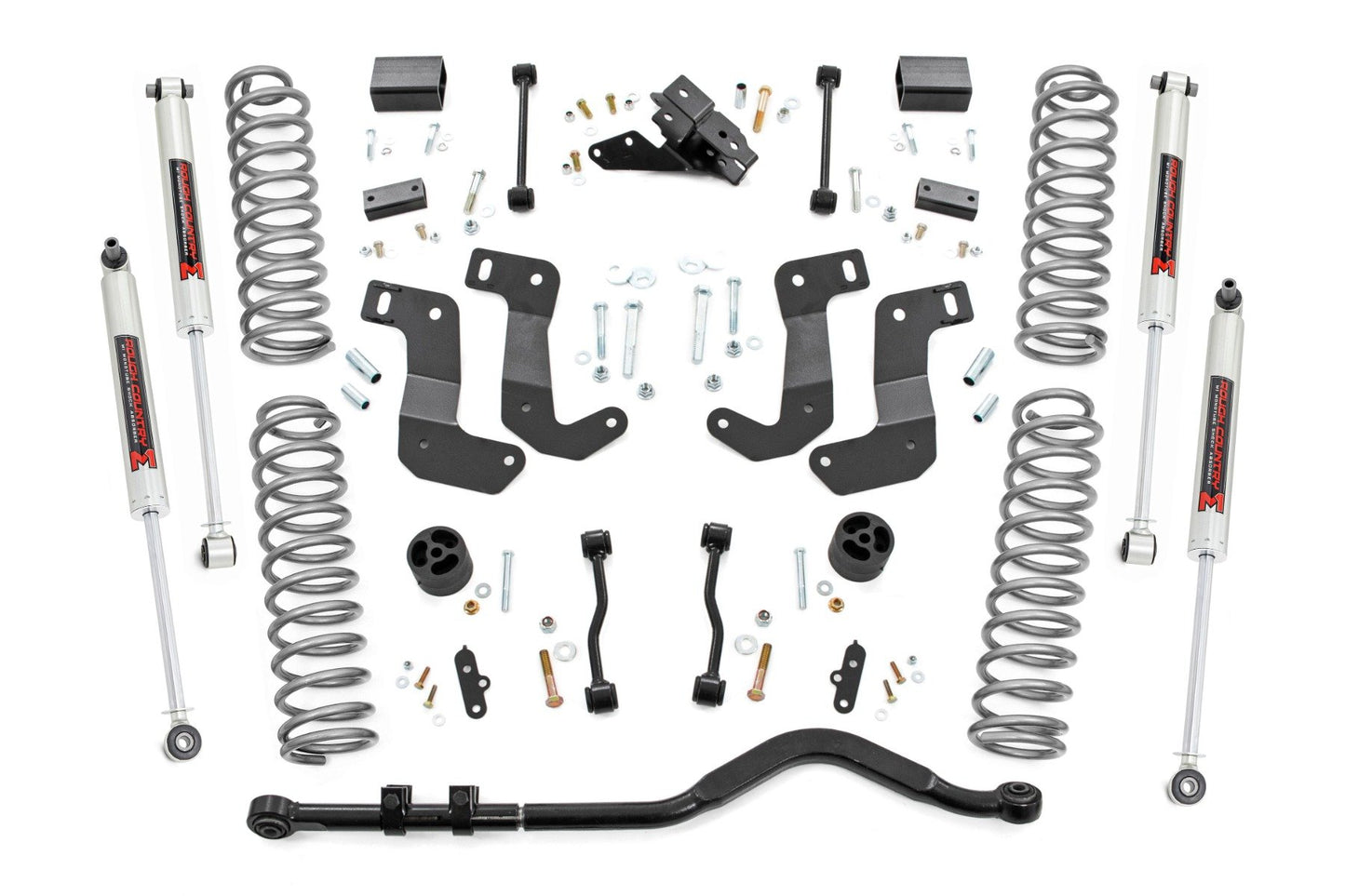 3.5 Inch Lift Kit - C/A Drop - Stage 1 - M1 - Jeep Wrangler Unlimited (2024)