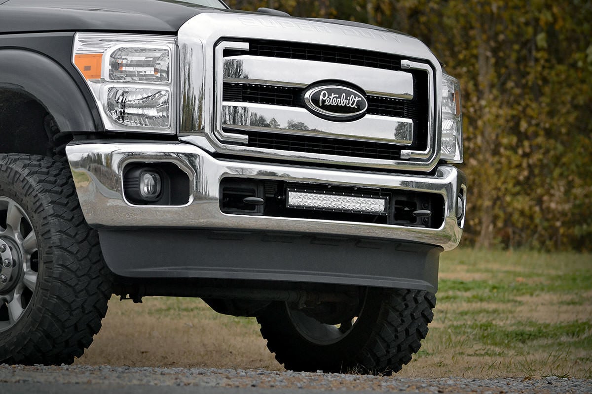 LED Light Mount - Bumper - 20" - Ford F-250/F-350 Super Duty 2WD/4WD (11-16)