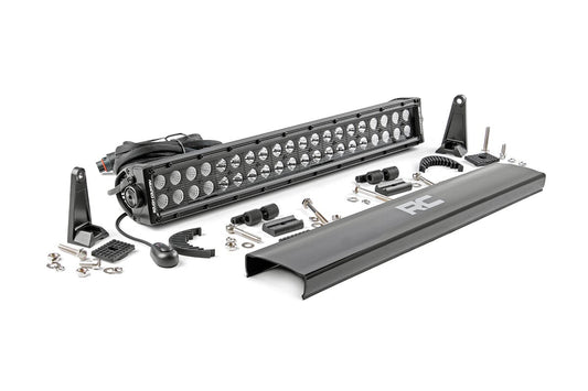 20 Inch Black Series LED Light Bar - Dual Row