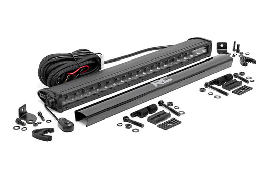 20 Inch Black Series LED Light Bar - Single Row