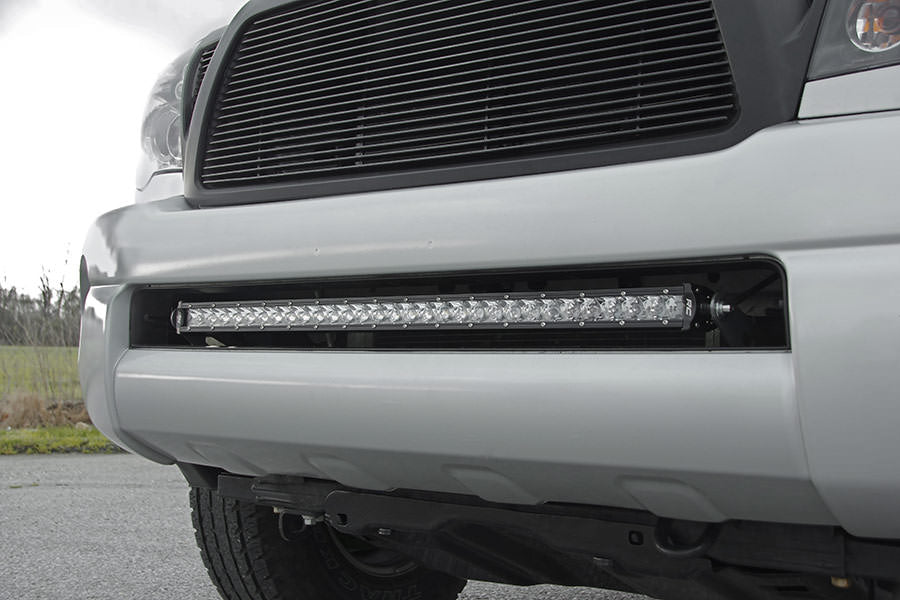 LED Light Mount - Lower Grill - 30" - Toyota Tacoma 2WD/4WD (2005-2015)