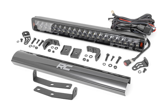 LED Light Kit - Bumper Mount - 20" Spectrum Dual Row - Nissan Titan XD (16-24)