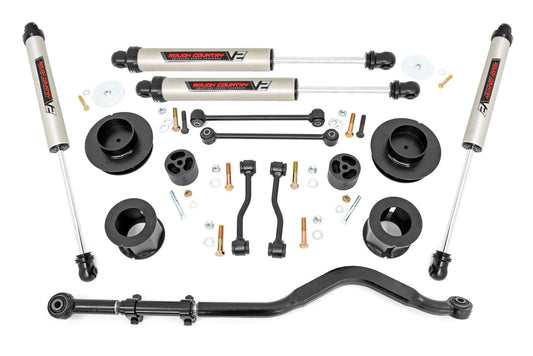 3.5 Inch Lift Kit - Spacers - V2 - Jeep Gladiator JT 4WD (2024)