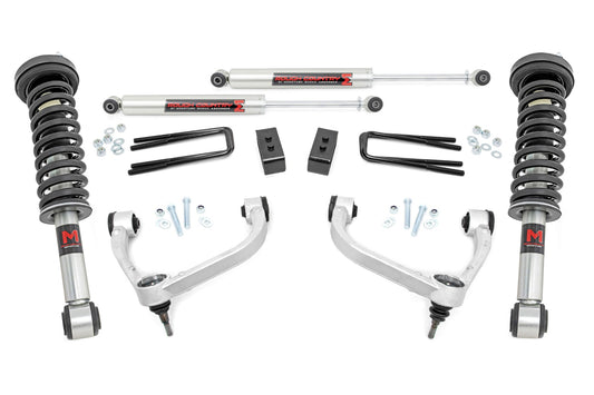 3 Inch Lift Kit - M1 Struts - Ford F-150 4WD (2009-2013)