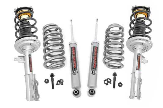 1.5 Inch Lift Kit - N3 Front Struts - GMC Acadia 2WD/4WD (2017-2023)