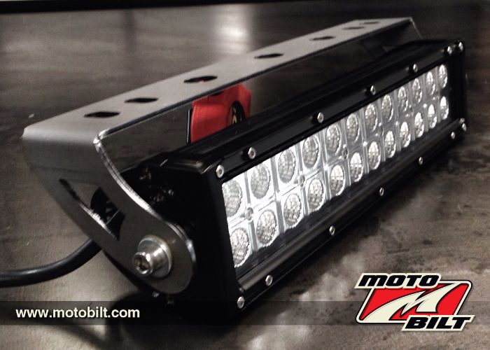 13.5 Inch LED Light Bar Mount Universal Motobilt