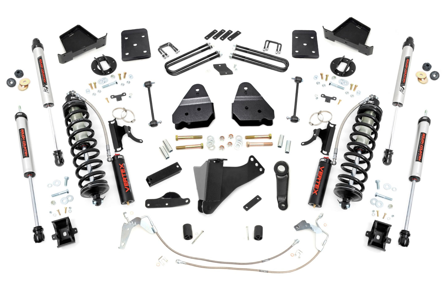 4.5 Inch Lift Kit - W/O Overloads - C/O V2 - Ford F-250/F-350 Super Duty (08-10)