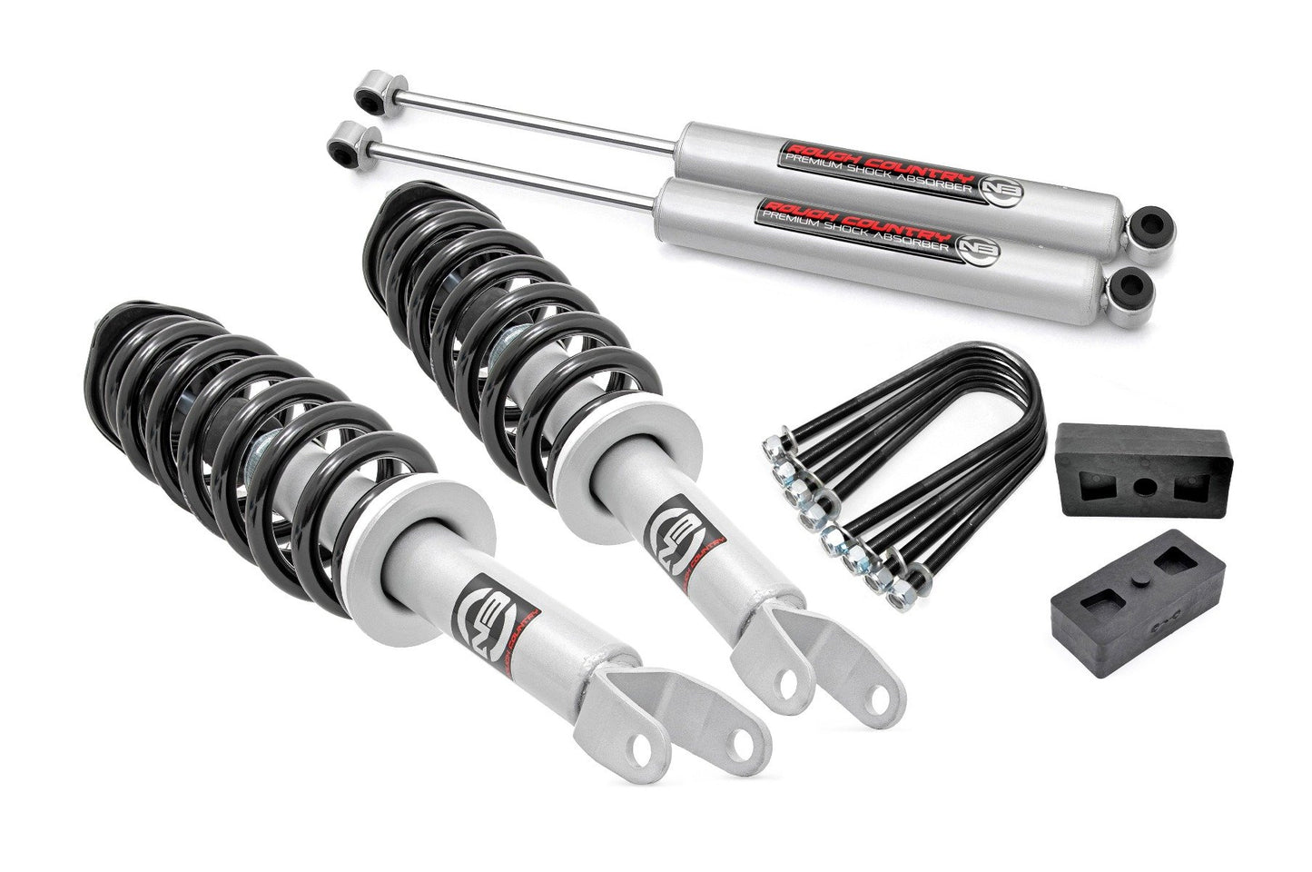 2.5 Inch Lift Kit - N3 Struts - Dodge 1500 4WD (2006-2008)