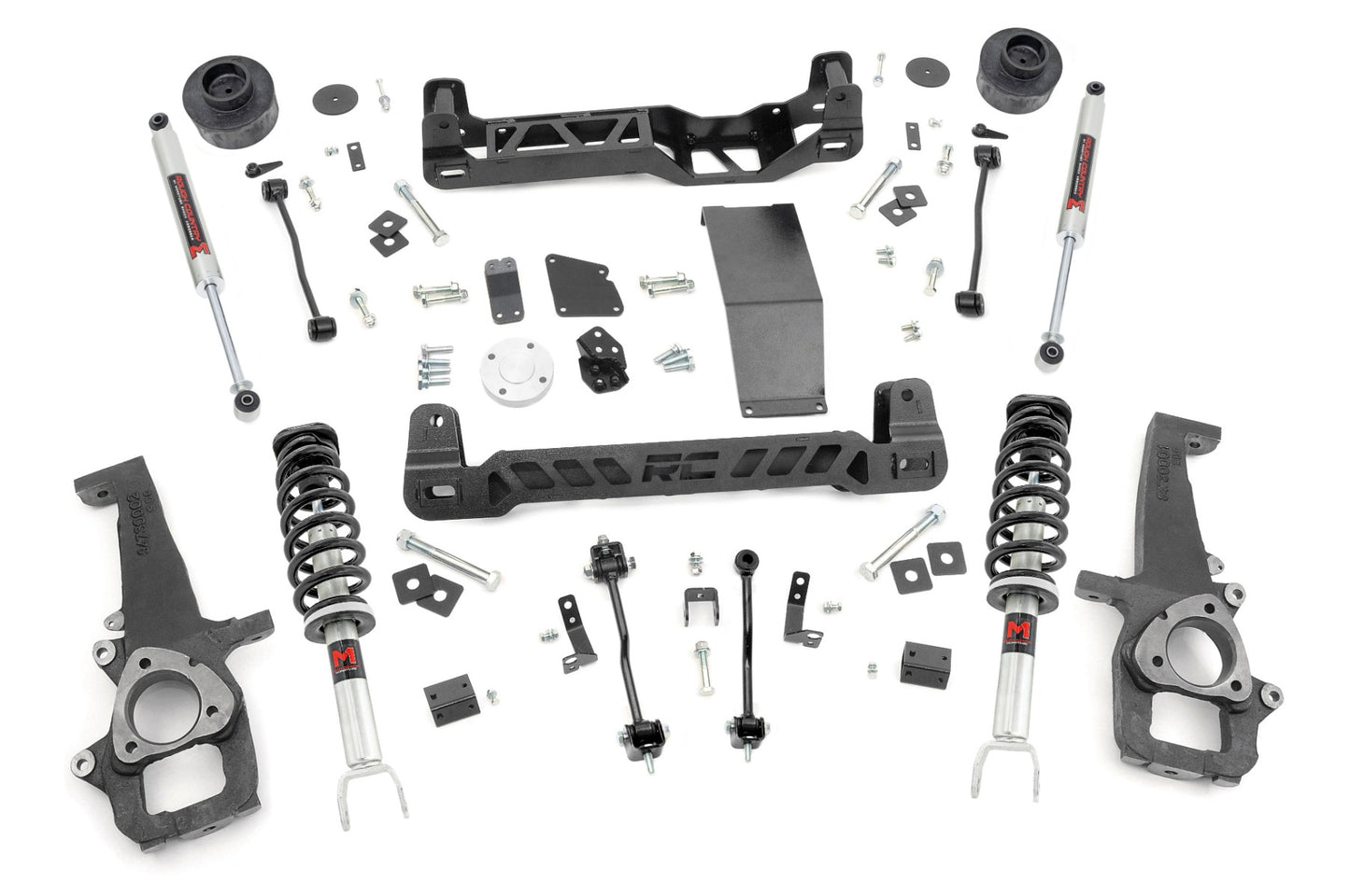 4 Inch Lift Kit - M1 Struts - Ram 1500 4WD (2012-2018 & Classic)