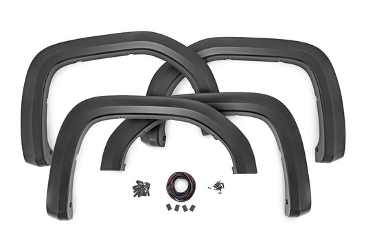 Fender Flares - Sport - GB8 Ebony Twilight - GMC Sierra 1500 2WD/4WD (19-24)