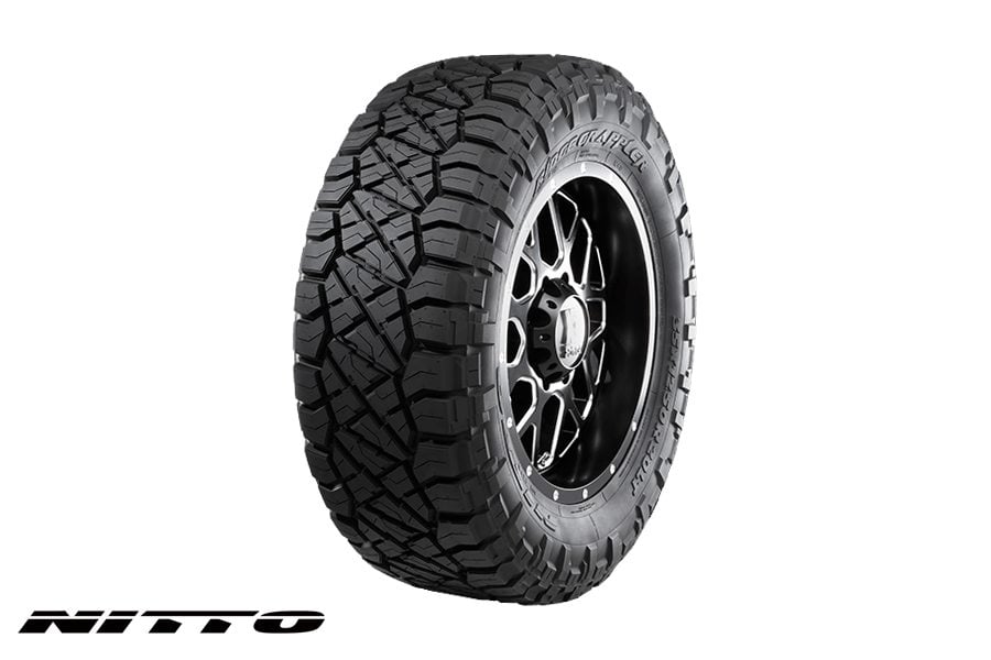 35x12.50R20 Nitto Ridge Grappler