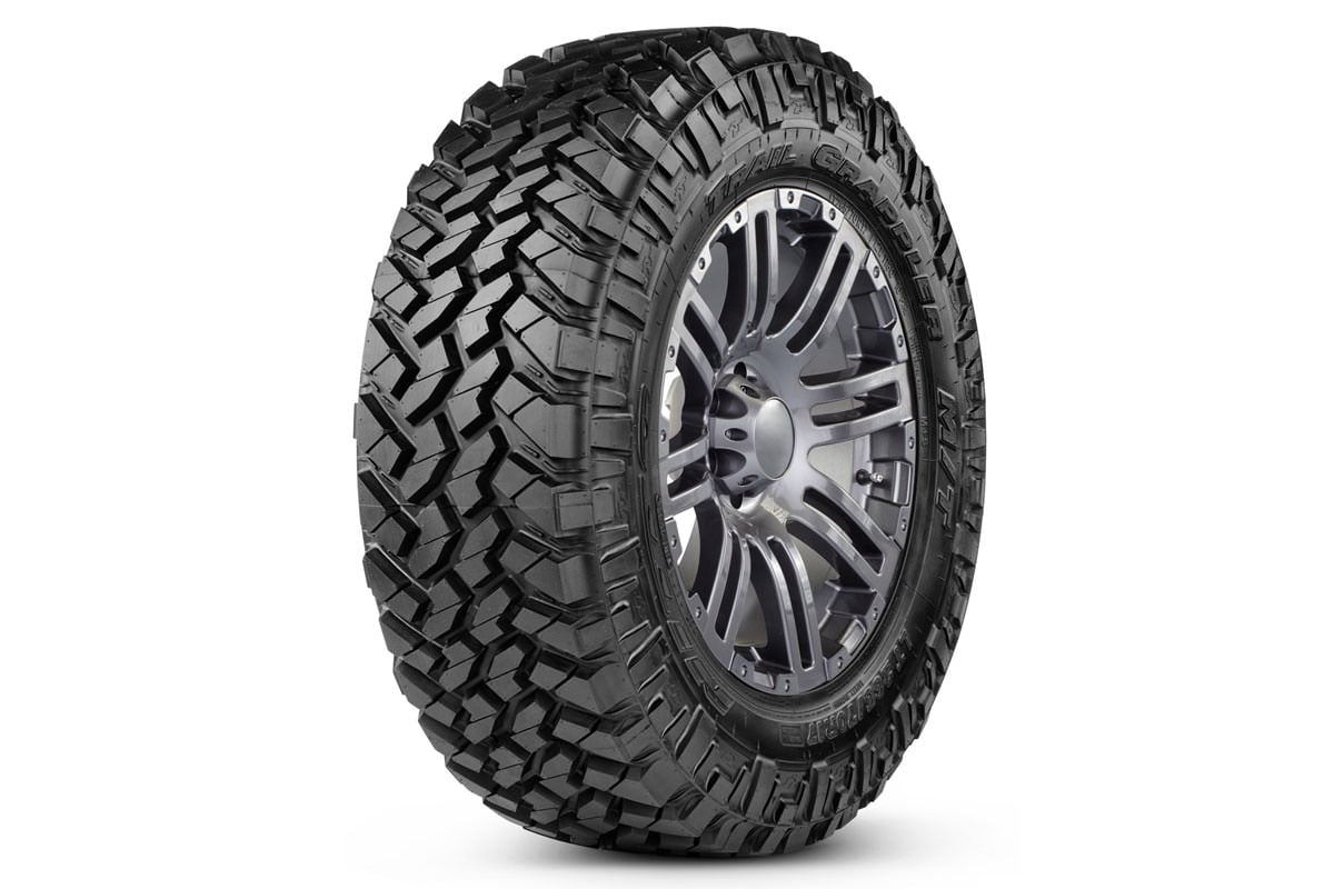 33X12.50R17 Nitto Trail Grappler