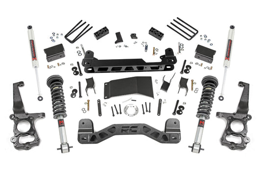 4 Inch Lift Kit - M1 Struts/M1 - Ford F-150 4WD (2015-2020)