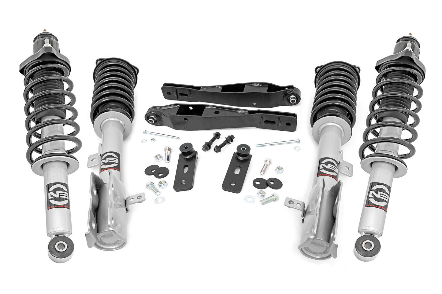 2 Inch Lift Kit - N3 Struts - Jeep Compass 4WD (2007-2016)