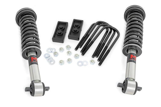 2.5 Inch Lift Kit - M1 Struts - Ford F-150 Tremor 4WD (2021-2024)