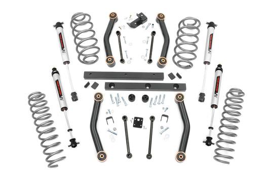 4 Inch Lift Kit - V2 - Jeep Wrangler TJ 4WD (1997-2002)