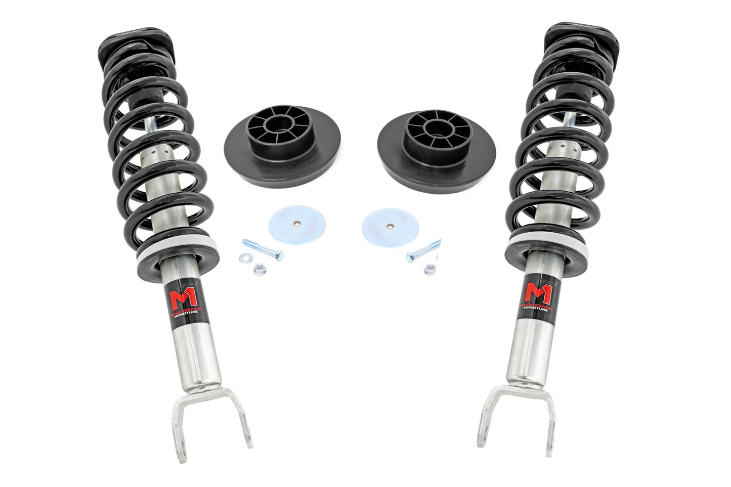 2 Inch Lift Kit -M1 Struts - Ram 1500 4WD (2012-2018 & Classic)