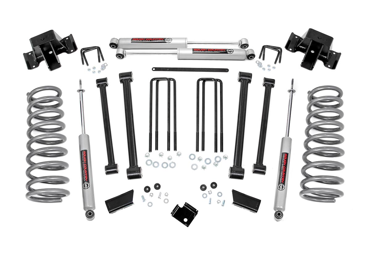 3 Inch Lift Kit - Dodge 2500 4WD (1994-2002)