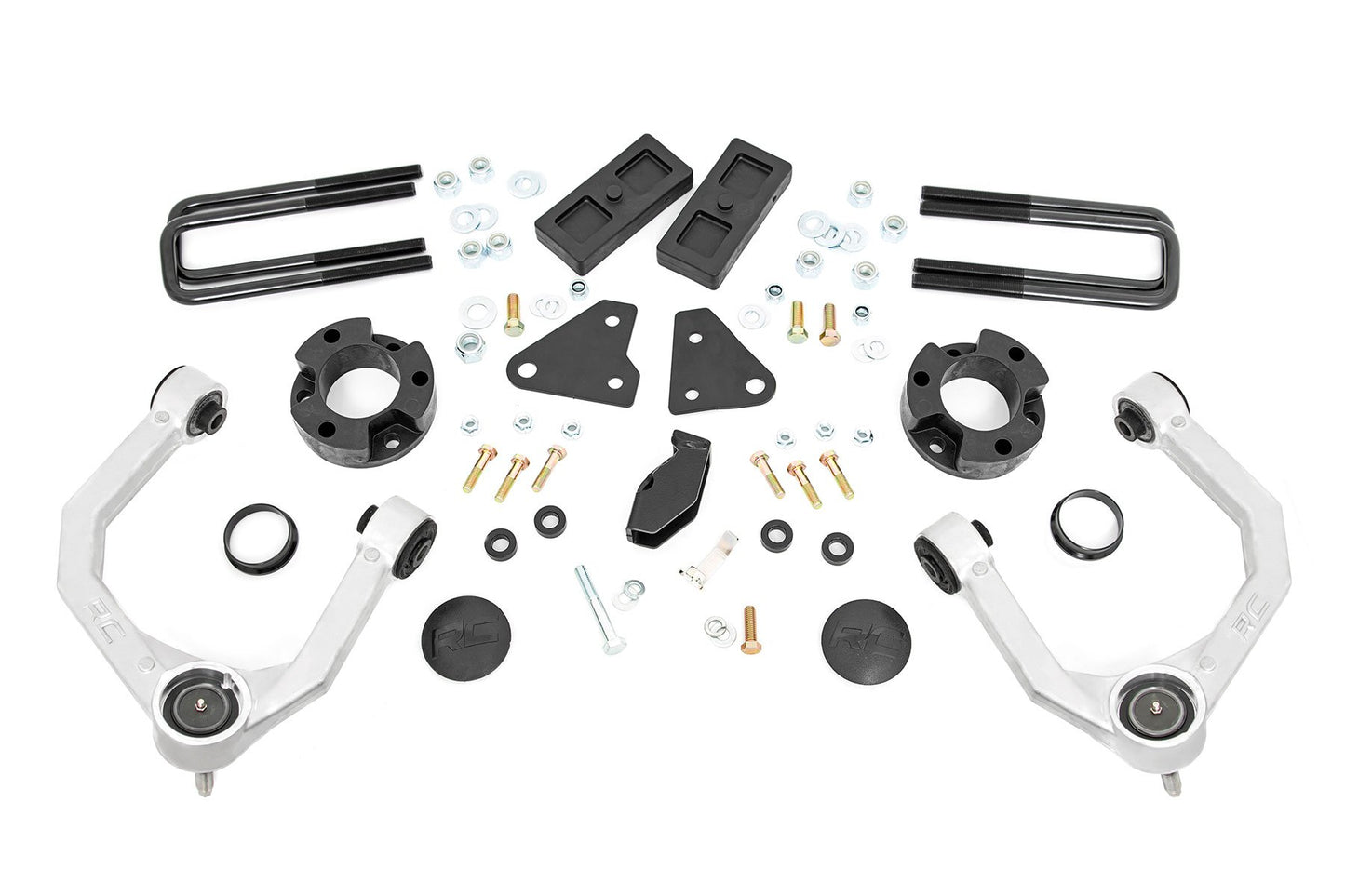 3.5 Inch Lift Kit - Forged Alum UCA - Cast Steel Knucles - Ford Ranger (19-23)