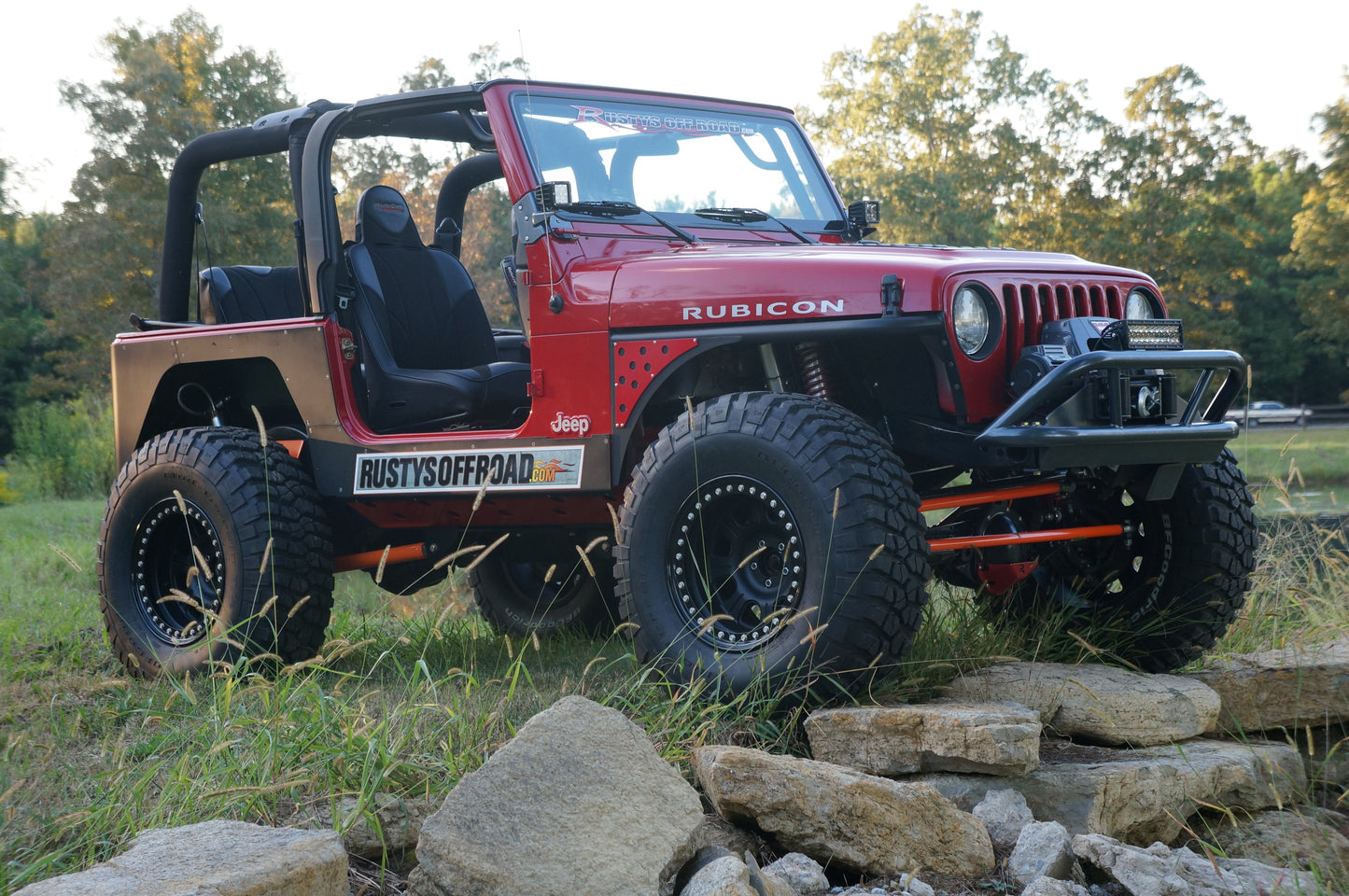 Rusty's TJ Wrangler Long Arm Upgrade